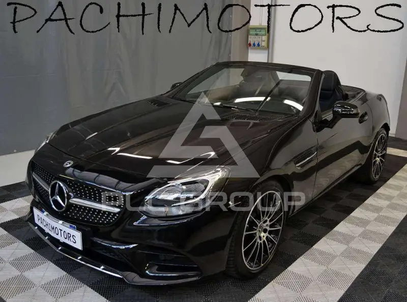 2018 Mercedes Benz SLC 180