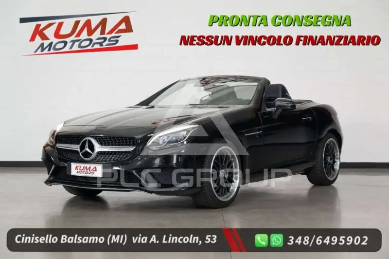 2018 Mercedes Benz SLC 180