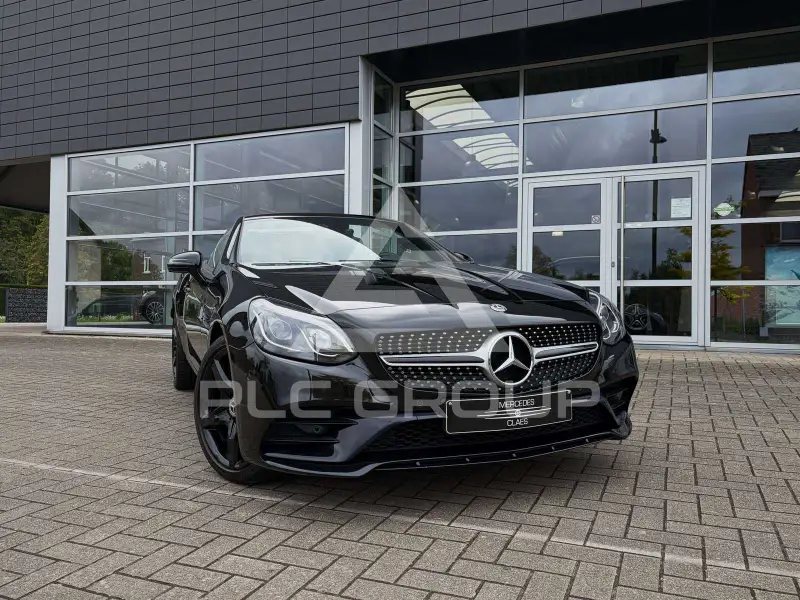 2018 Mercedes Benz SLC 180