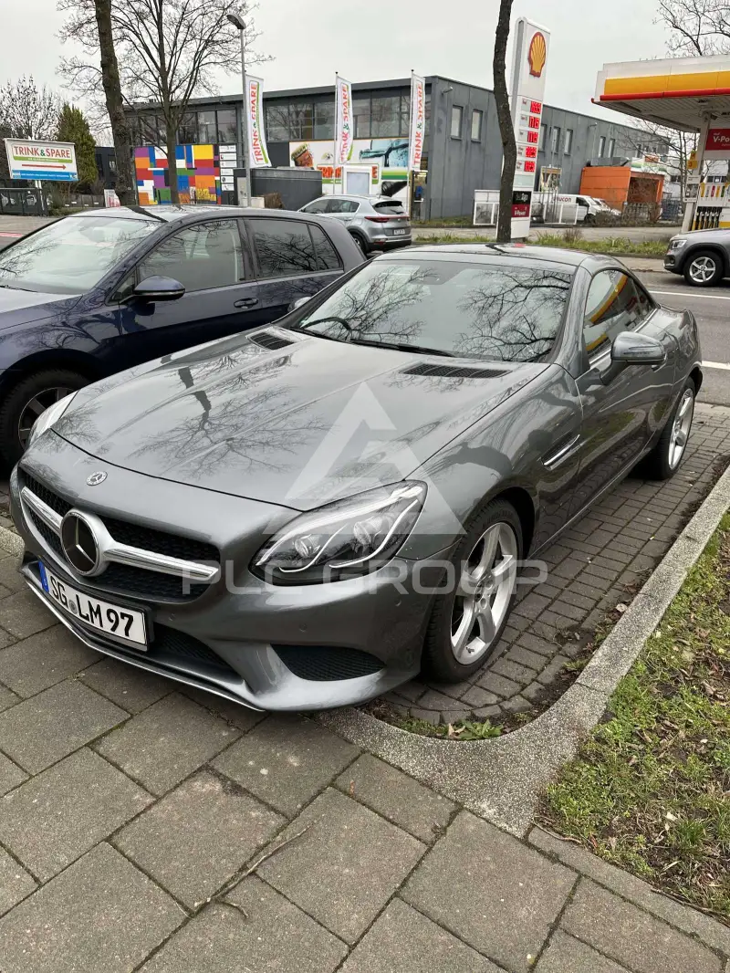 2018 Mercedes Benz SLC 180