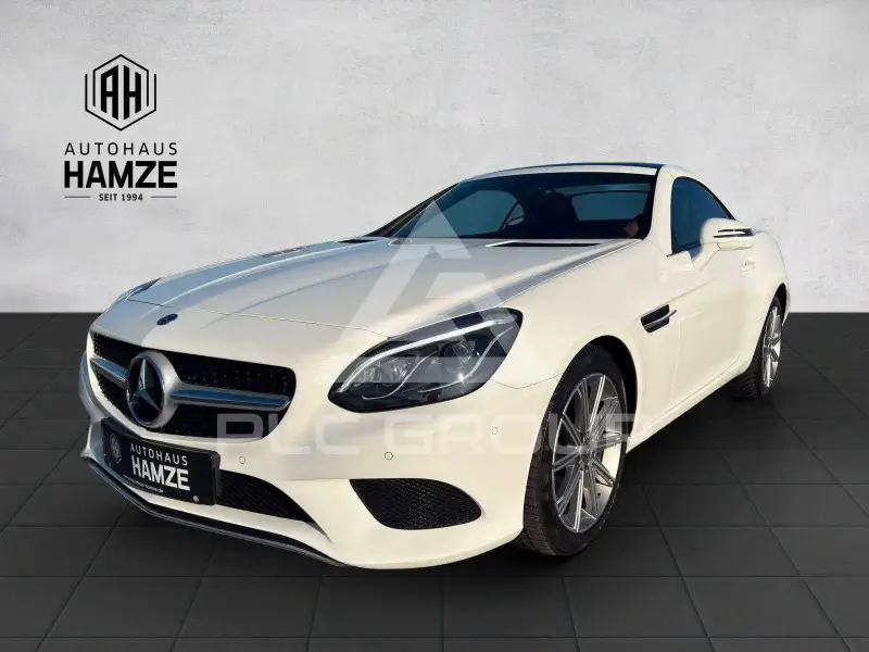 2018 Mercedes Benz SLC 180
