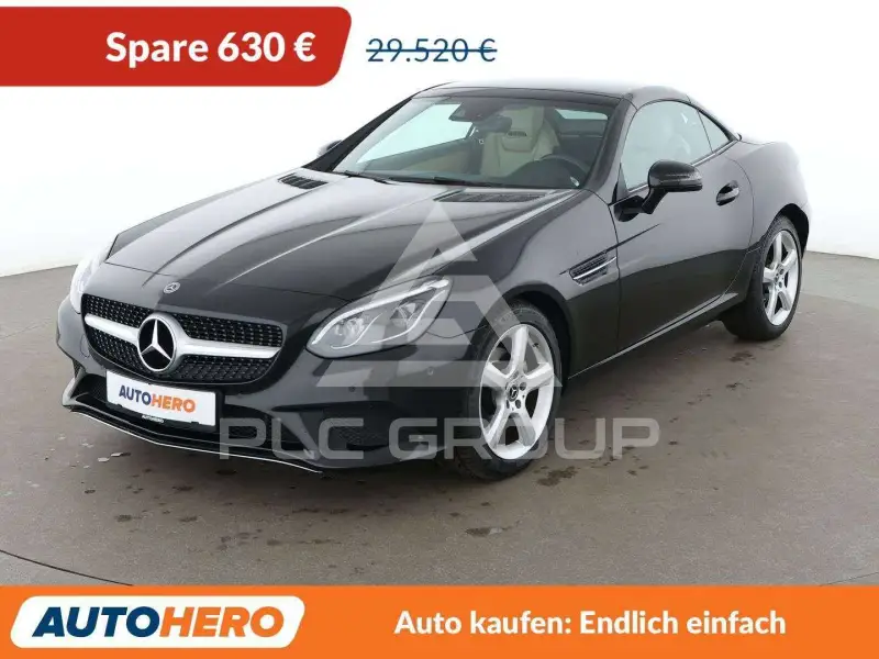 2018 Mercedes Benz SLC 180