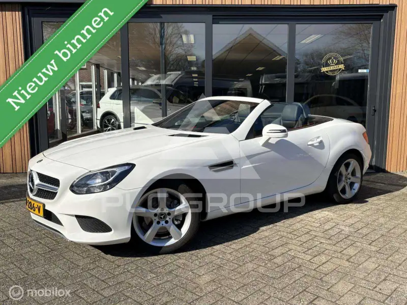 2018 Mercedes Benz SLC 180