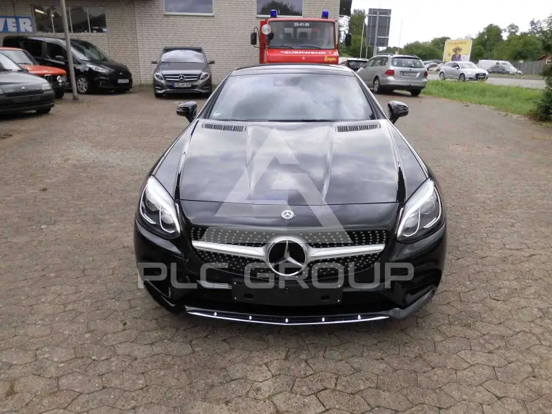 2018 Mercedes Benz SLC 180