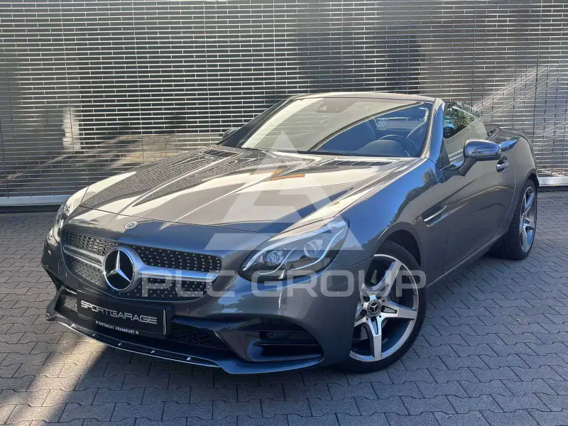2018 Mercedes Benz SLC 180