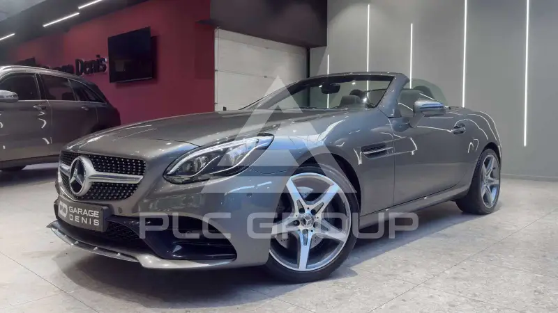 2018 Mercedes Benz SLC 180