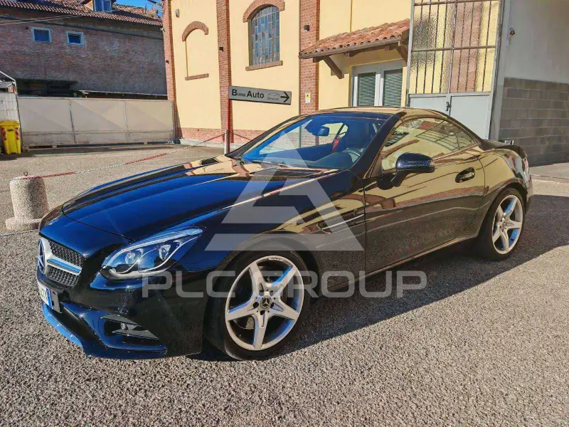 2018 Mercedes Benz SLC 180