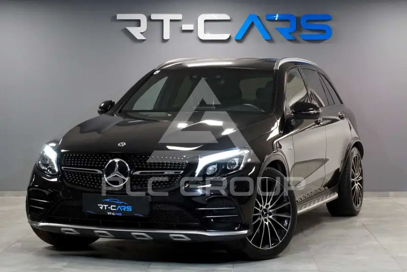 2018 Mercedes Benz GLC 43 AMG