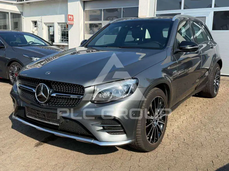 2018 Mercedes Benz GLC 43 AMG