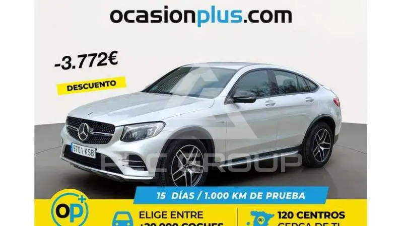 2018 Mercedes Benz GLC 43 AMG
