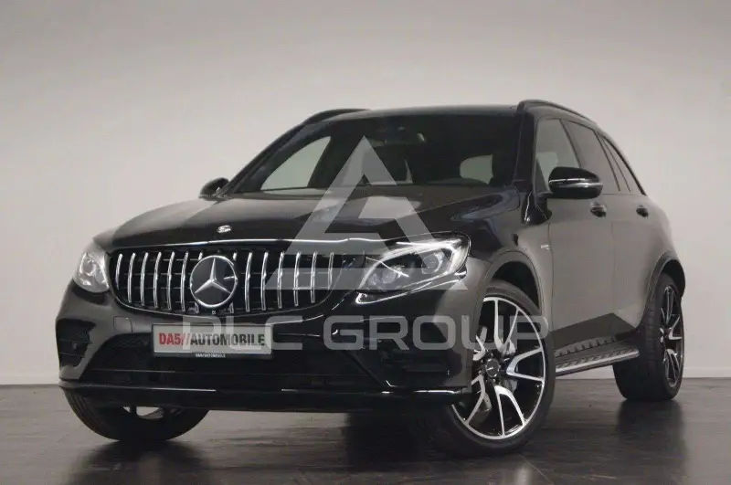 2018 Mercedes Benz GLC 43 AMG