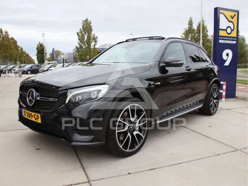 2018 Mercedes Benz GLC 43 AMG
