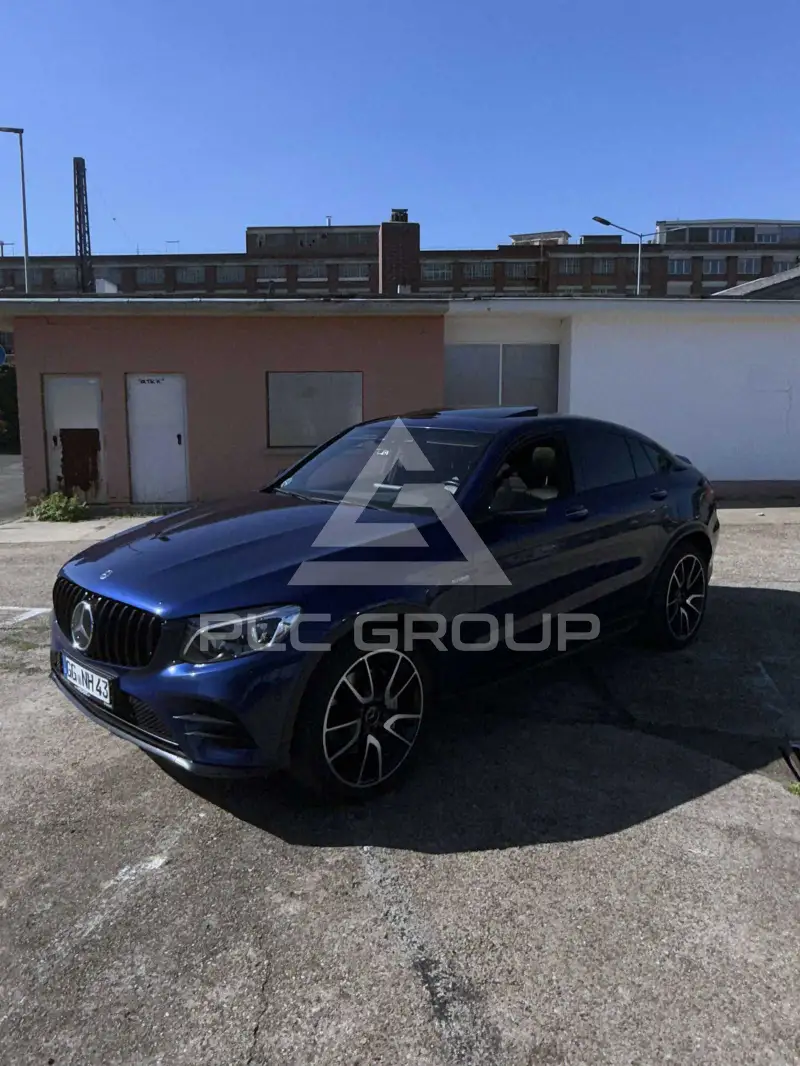 2018 Mercedes Benz GLC 43 AMG