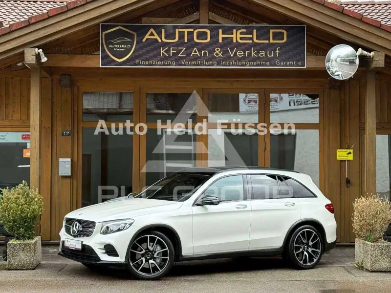 2018 Mercedes Benz GLC 43 AMG