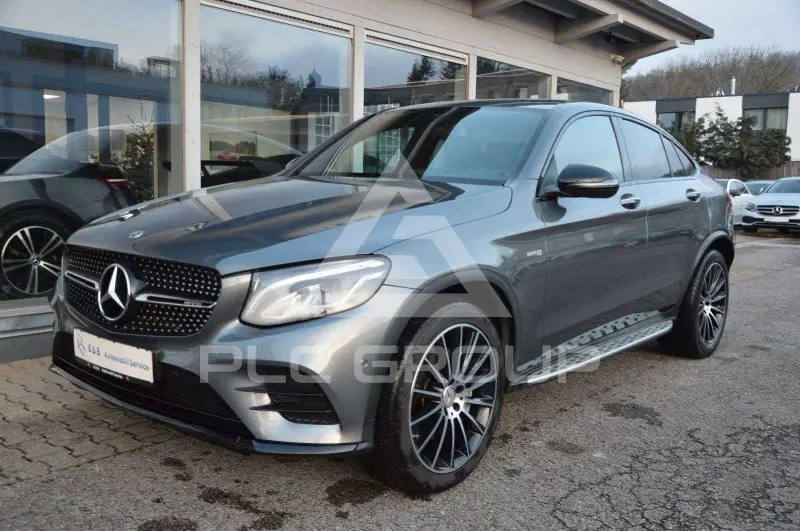 2018 Mercedes Benz GLC 43 AMG