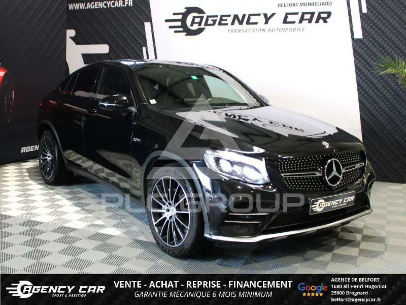 2018 Mercedes Benz GLC 43 AMG