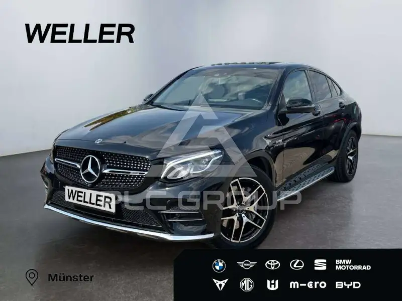 2018 Mercedes Benz GLC 43 AMG