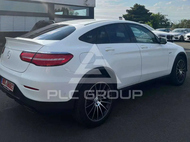 2018 Mercedes Benz GLC 43 AMG