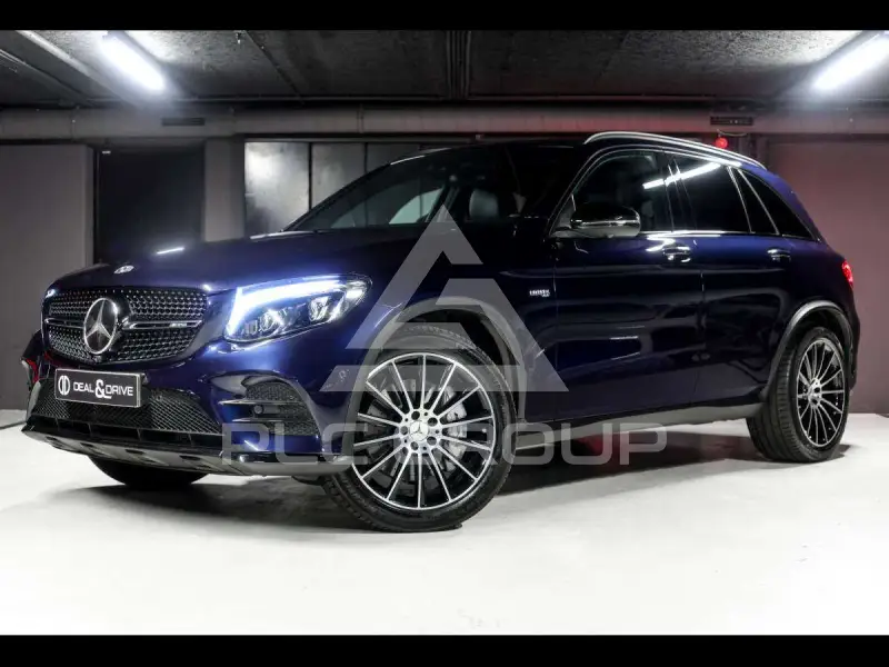 2018 Mercedes Benz GLC 43 AMG