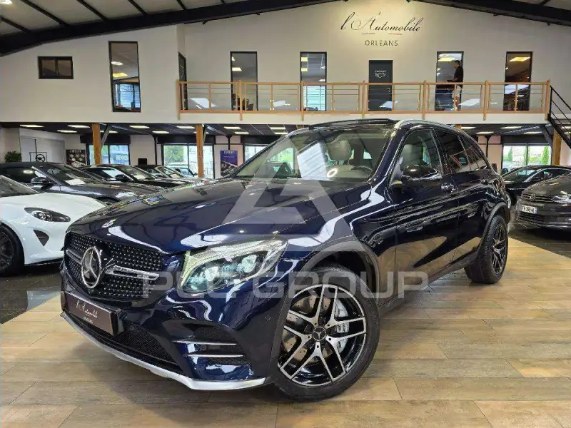 2018 Mercedes Benz GLC 43 AMG