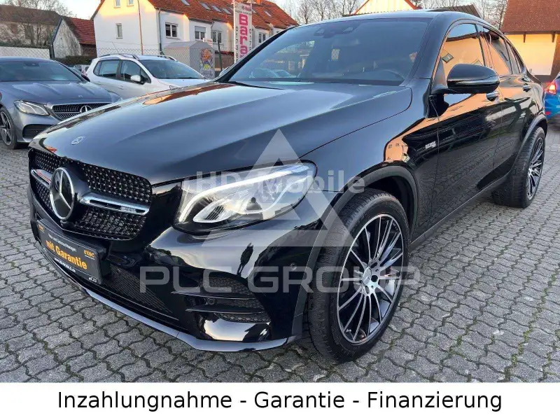 2018 Mercedes Benz GLC 43 AMG