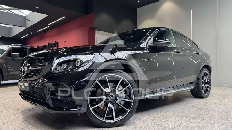 2018 Mercedes Benz GLC 43 AMG