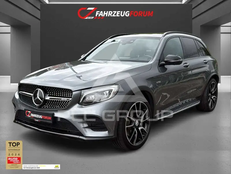2018 Mercedes Benz GLC 43 AMG