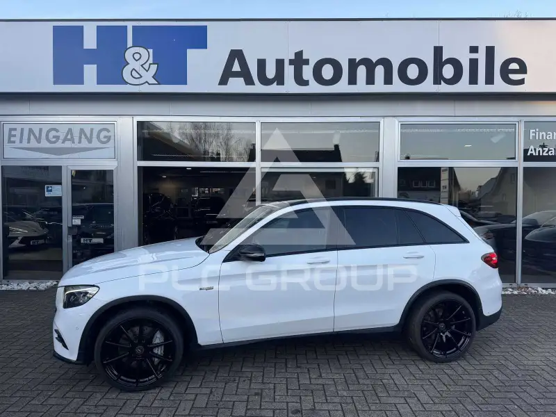 2018 Mercedes Benz GLC 43 AMG