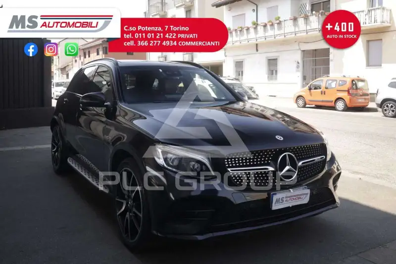2018 Mercedes Benz GLC 43 AMG