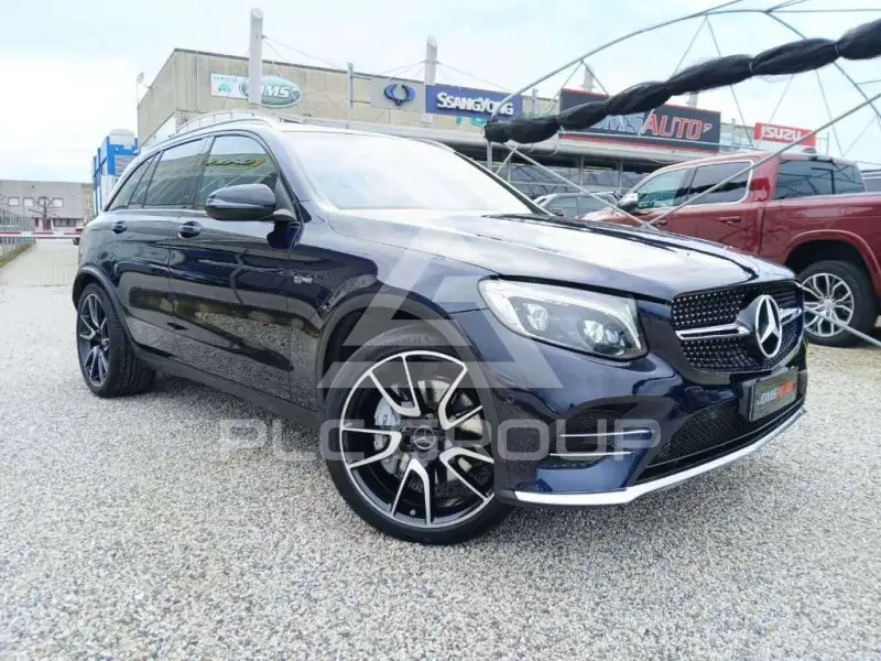 2018 Mercedes Benz GLC 43 AMG
