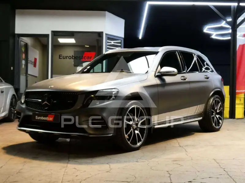 2018 Mercedes Benz GLC 43 AMG