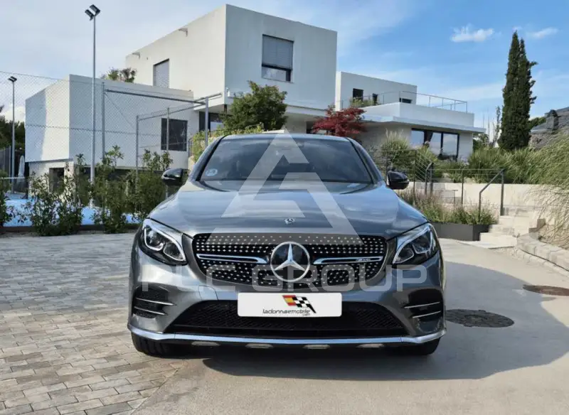 2018 Mercedes Benz GLC 43 AMG
