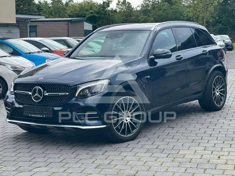 2018 Mercedes Benz GLC 43 AMG