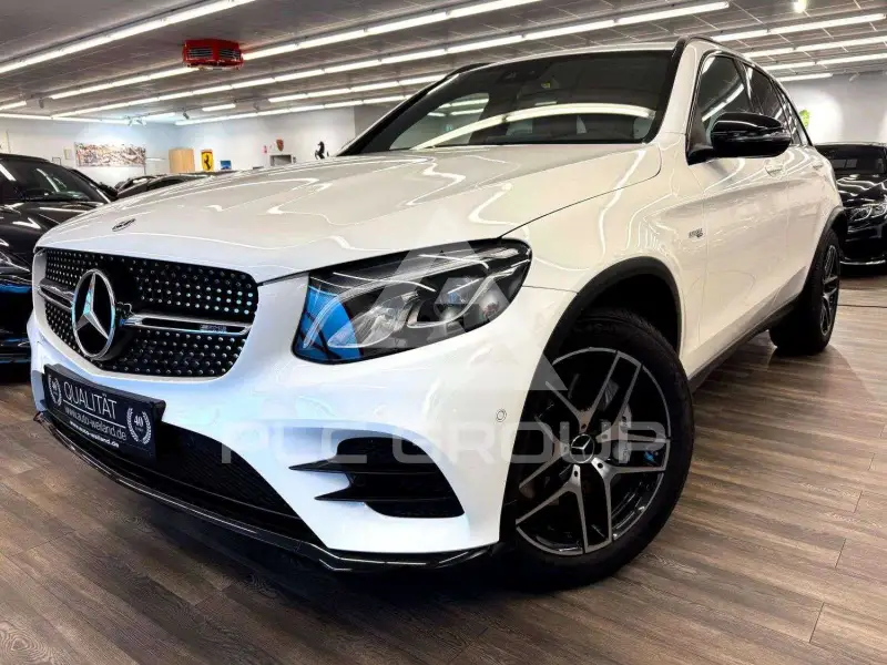2018 Mercedes Benz GLC 43 AMG