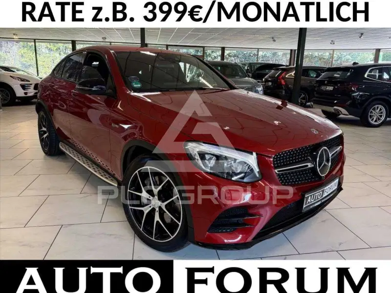 2018 Mercedes Benz GLC 43 AMG