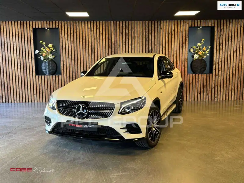 2018 Mercedes Benz GLC 43 AMG