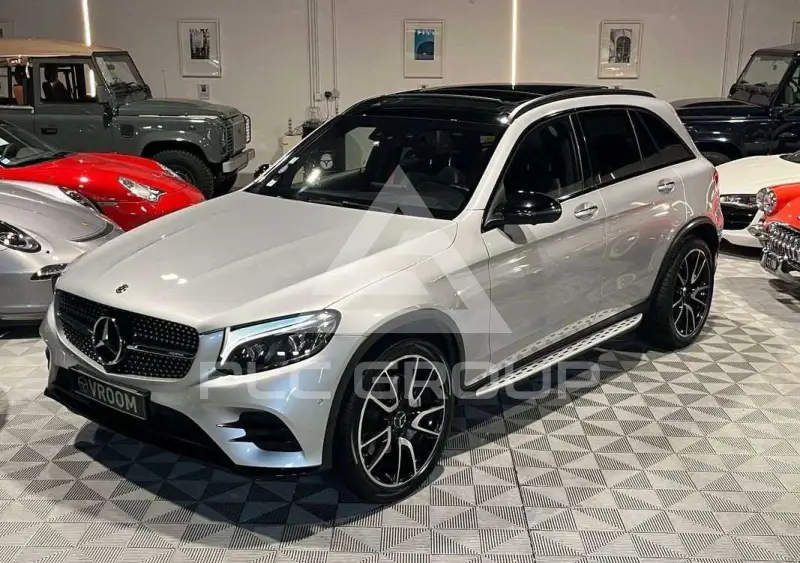 2018 Mercedes Benz GLC 43 AMG