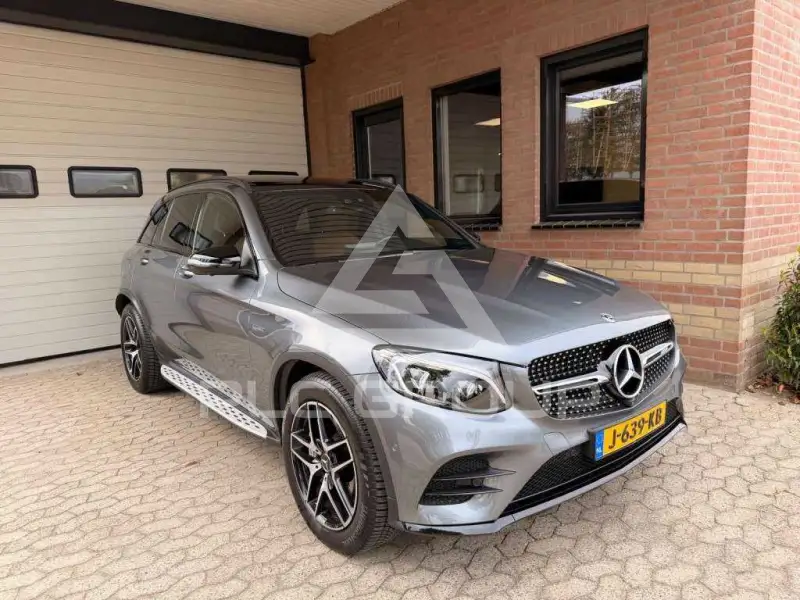 2018 Mercedes Benz GLC 43 AMG