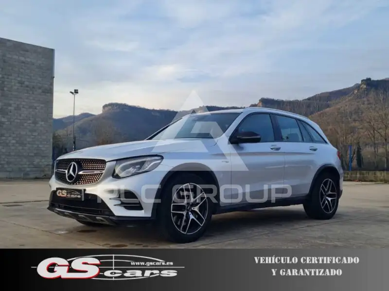 2018 Mercedes Benz GLC 43 AMG