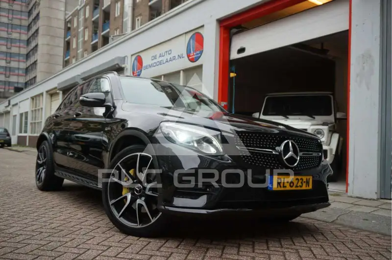 2018 Mercedes Benz GLC 43 AMG