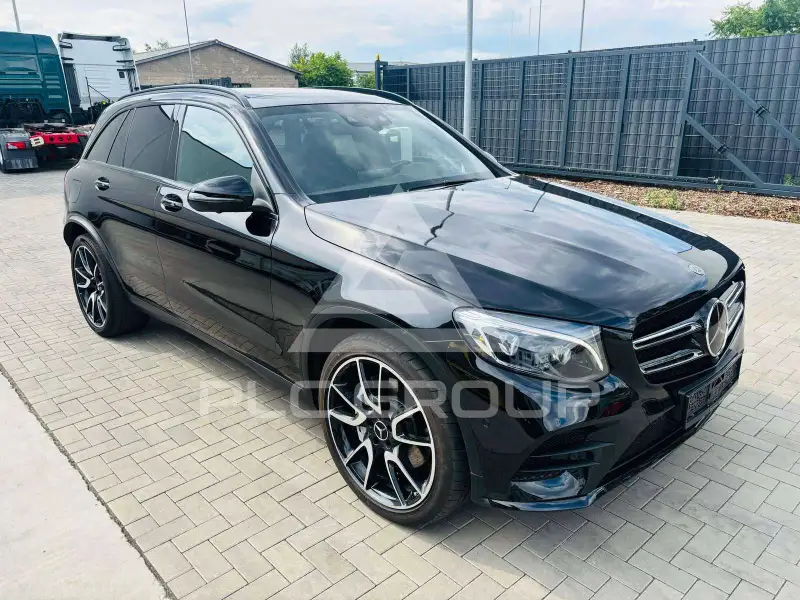 2018 Mercedes Benz GLC 43 AMG