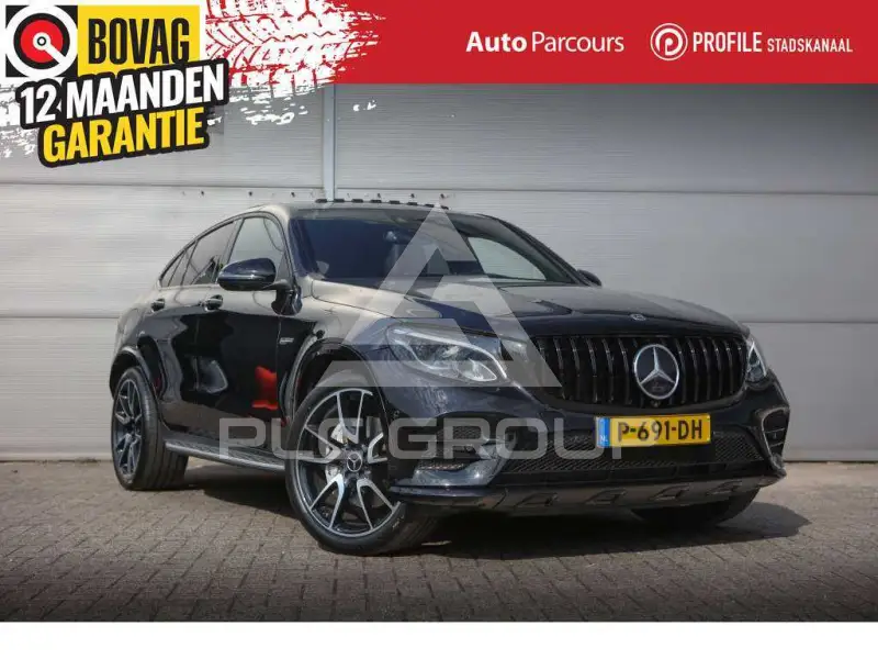 2018 Mercedes Benz GLC 43 AMG
