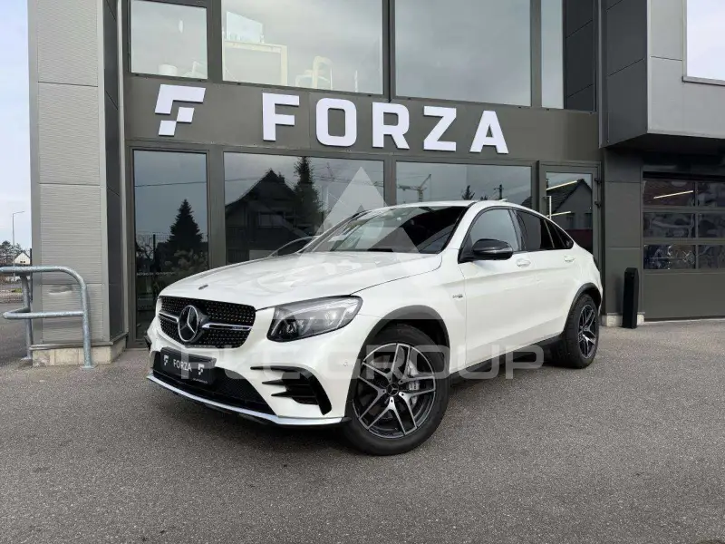 2018 Mercedes Benz GLC 43 AMG