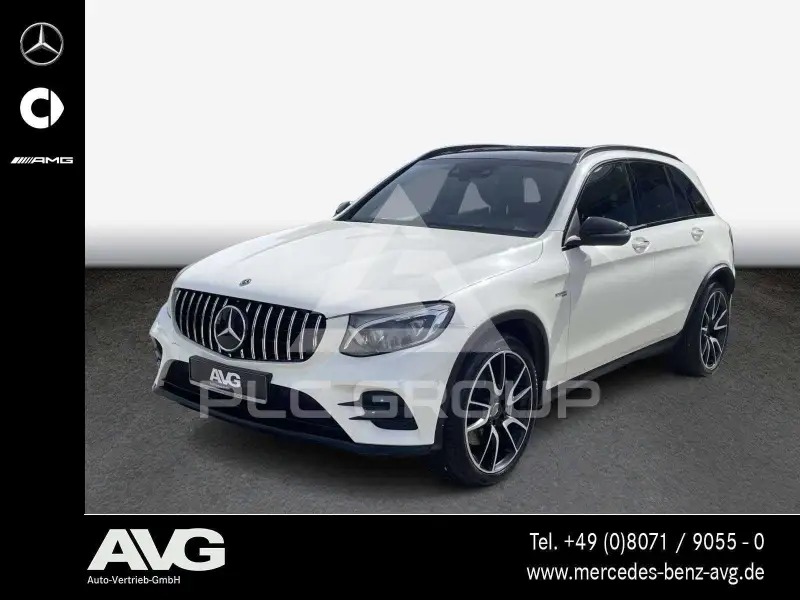 2018 Mercedes Benz GLC 43 AMG