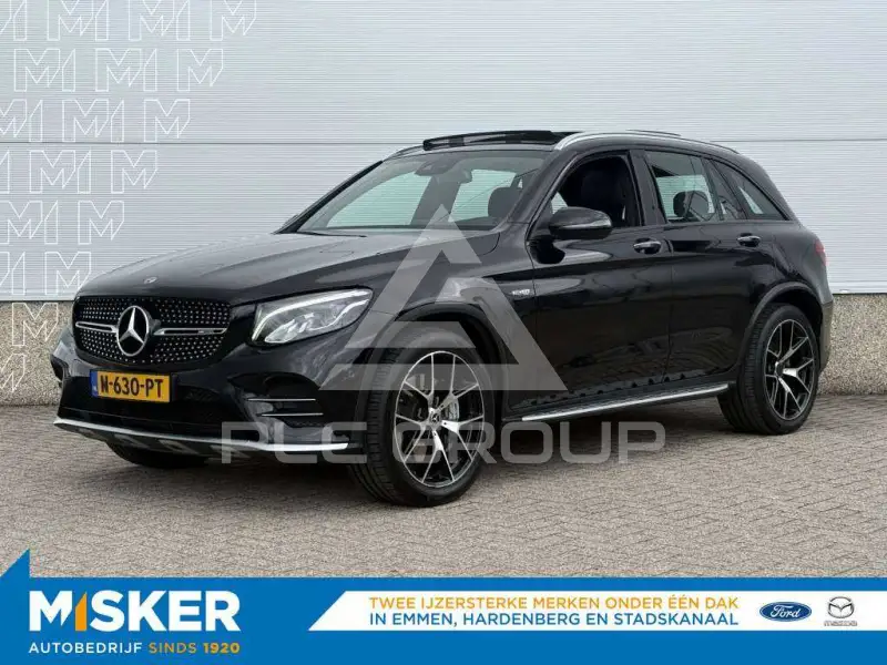 2018 Mercedes Benz GLC 43 AMG