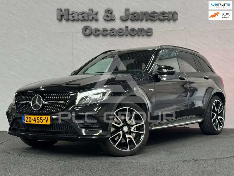 2018 Mercedes Benz GLC 43 AMG