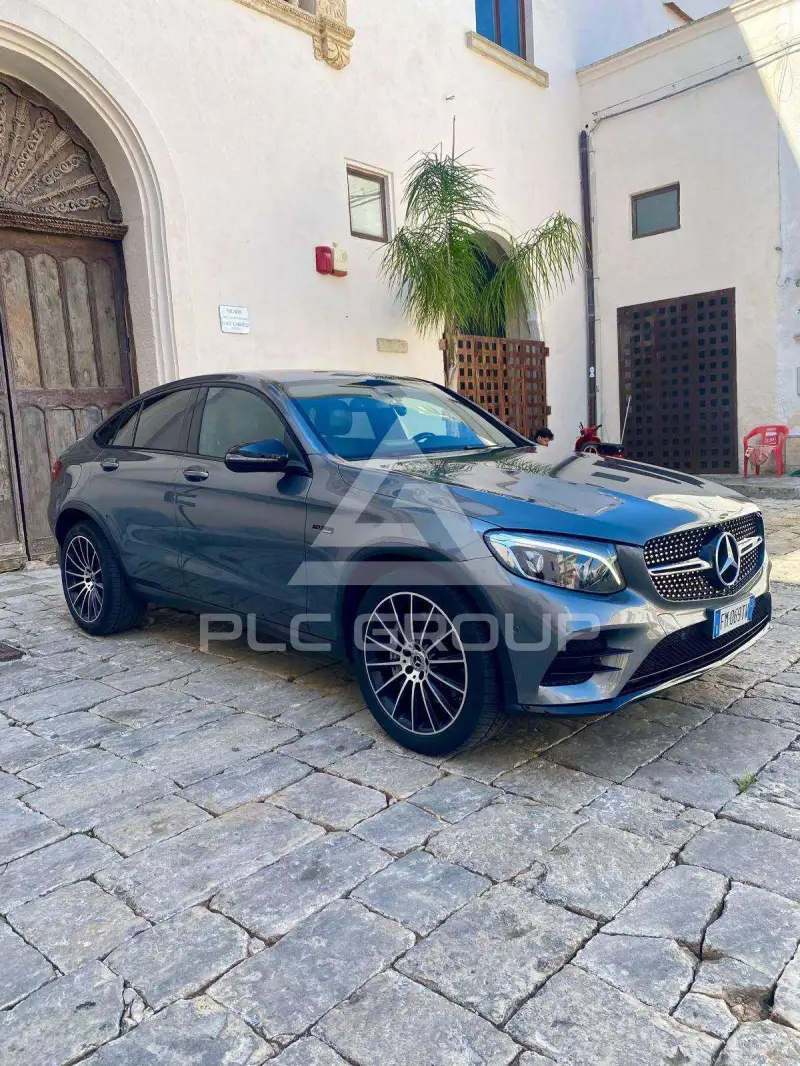 2018 Mercedes Benz GLC 43 AMG