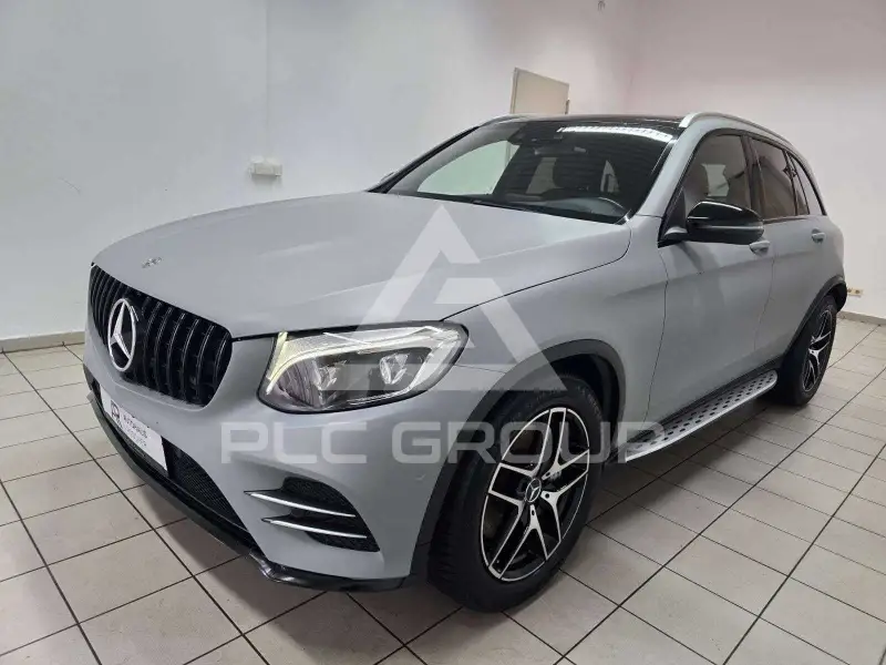 2018 Mercedes Benz GLC 43 AMG