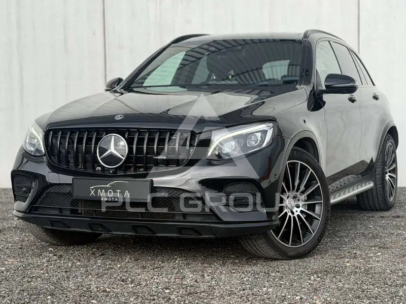 2018 Mercedes Benz GLC 43 AMG