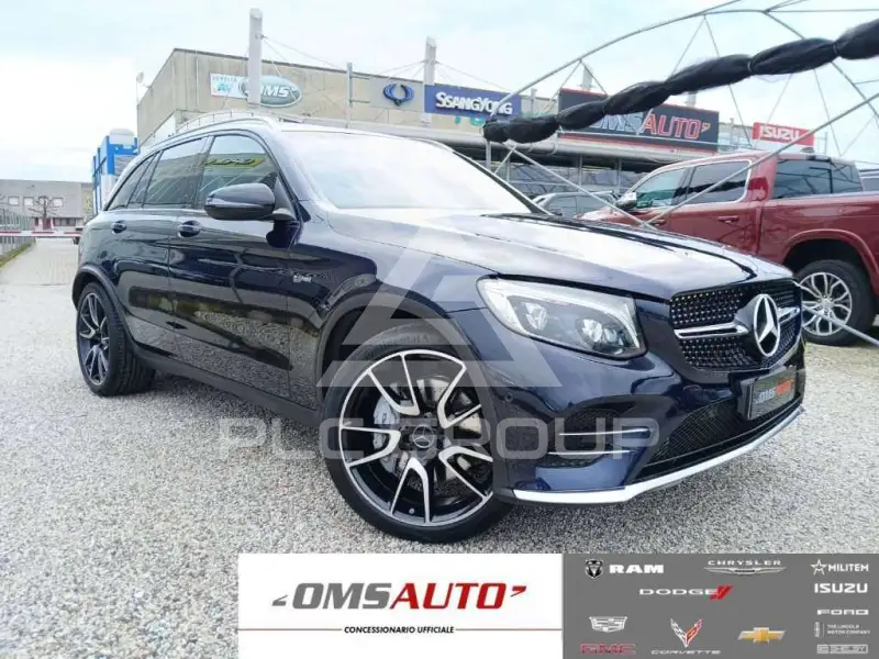 2018 Mercedes Benz GLC 43 AMG